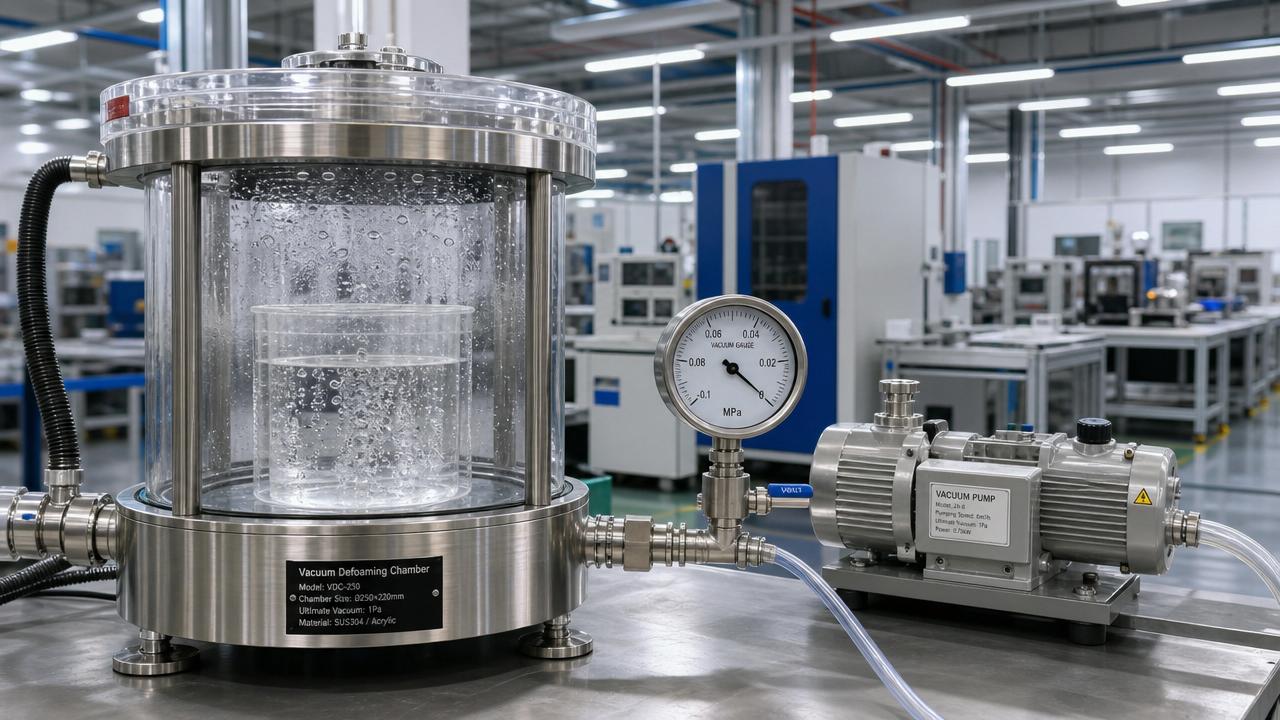 Vacuum Degassing Chamber Selection Guide: Chamber Size, Vacuum Level, and Resin Type