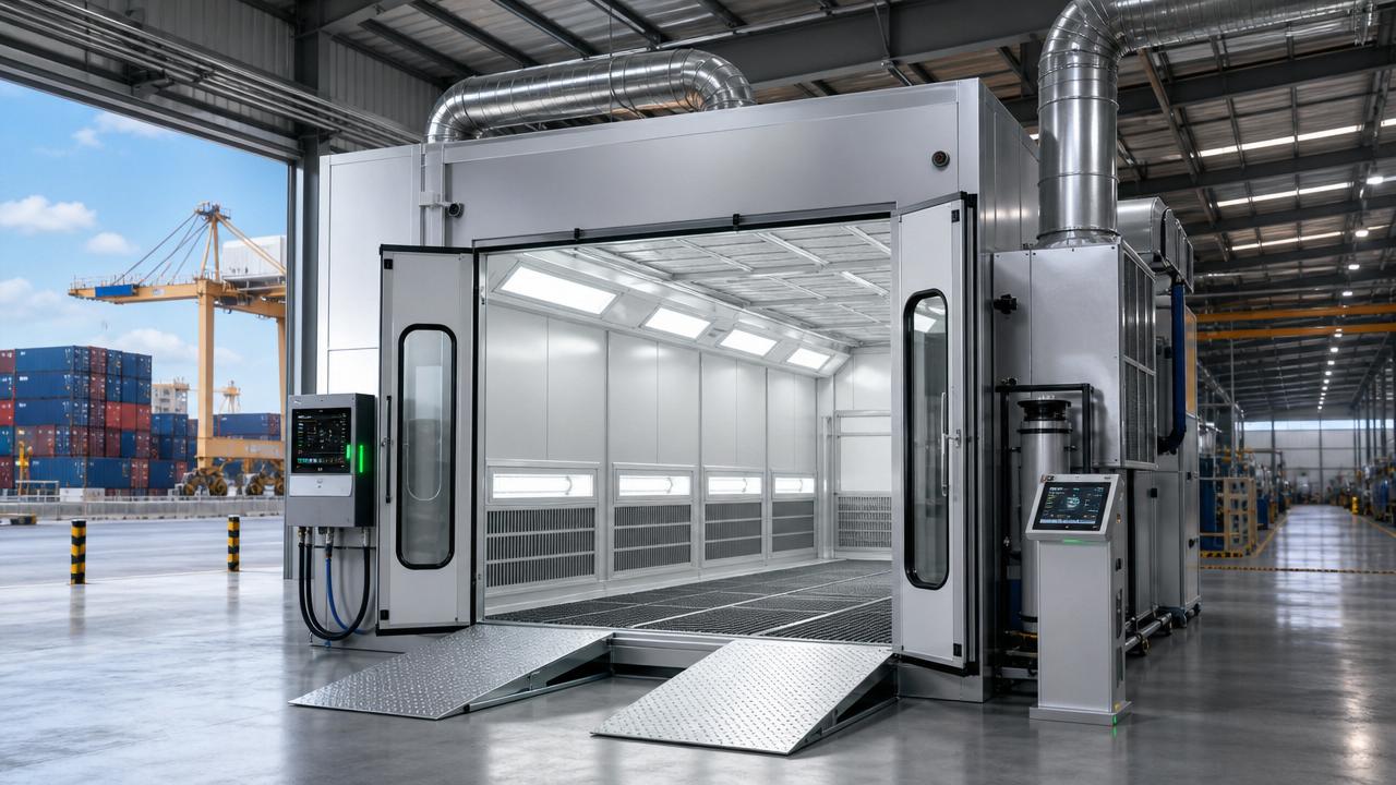 ASEAN Tightens VOCs Rules for Eco-spray Booth Imports
