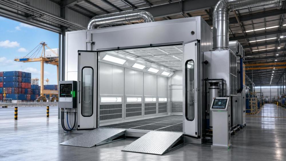 ASEAN Tightens VOCs Rules for Eco-spray Booth Imports ASEAN Tightens VOCs Rules for Eco-spray Booth Imports