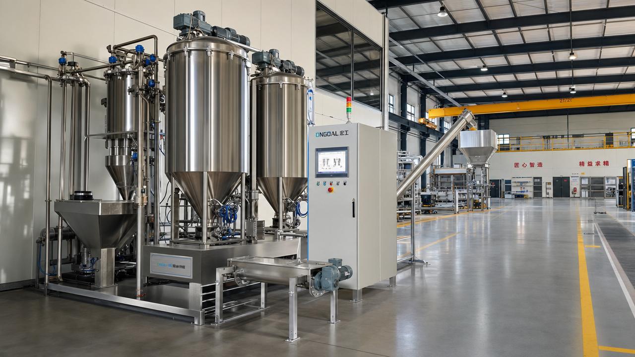 Industrial Batching Engineering Systems: What to Compare Before Finalizing Your Line Design