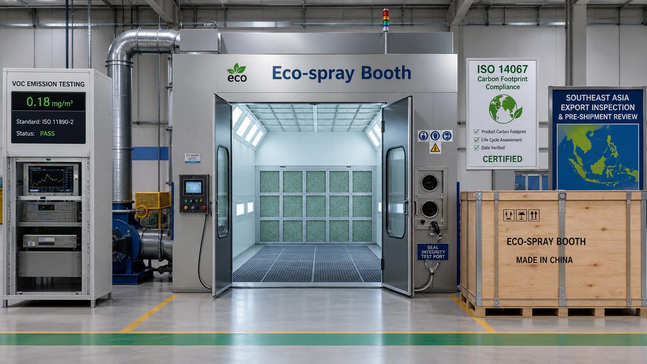 SE Asia Tightens VOC Rules for Eco-spray Booths
