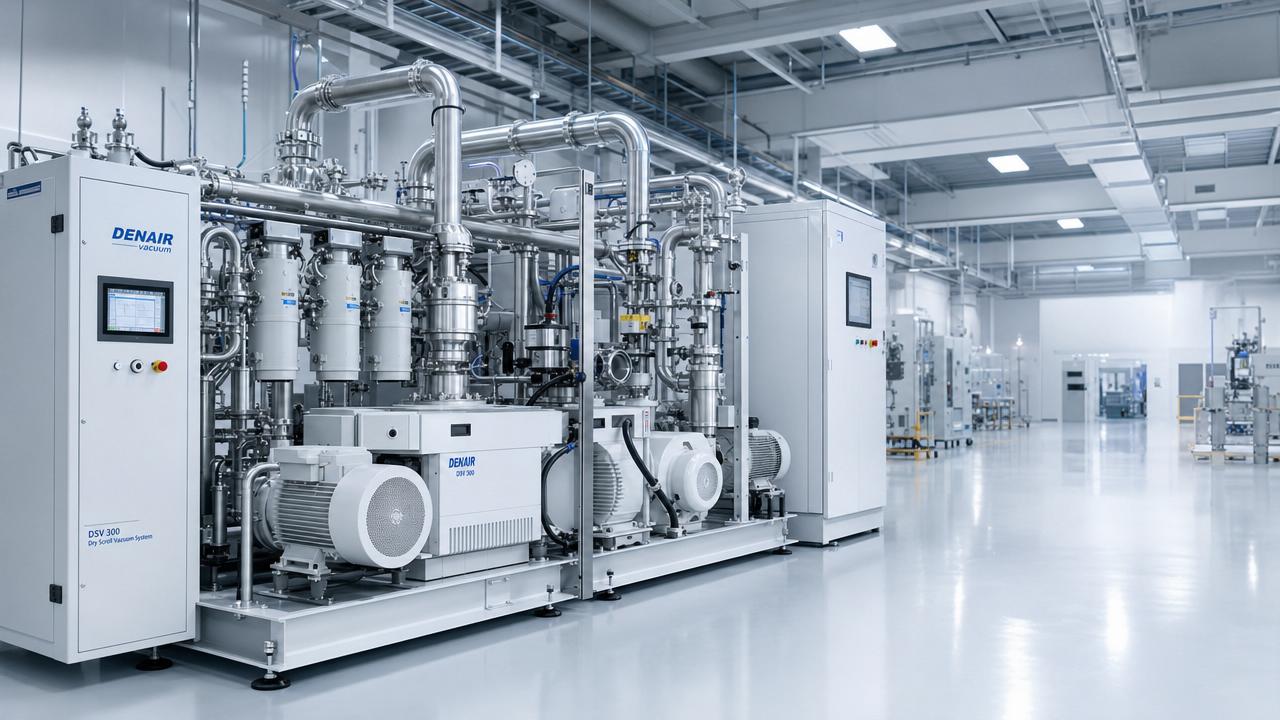 How to Evaluate a Dry Vacuum Pump Systems Supplier for Process Stability
