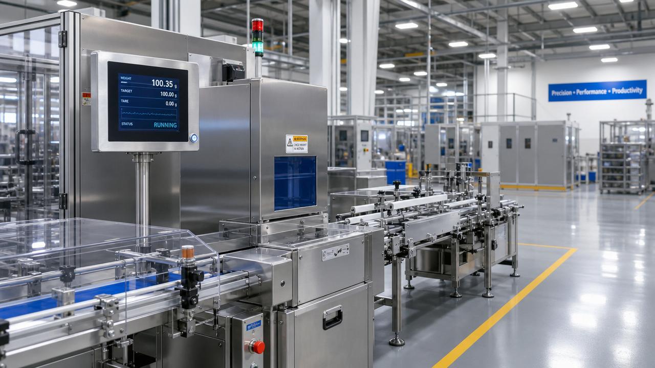 Industrial Weighing Technology Price: What Drives Cost in Modern Production Lines?