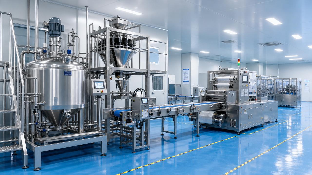 Food Processing Equipment Manufacturer Selection: Key Standards, Hygiene, and Capacity