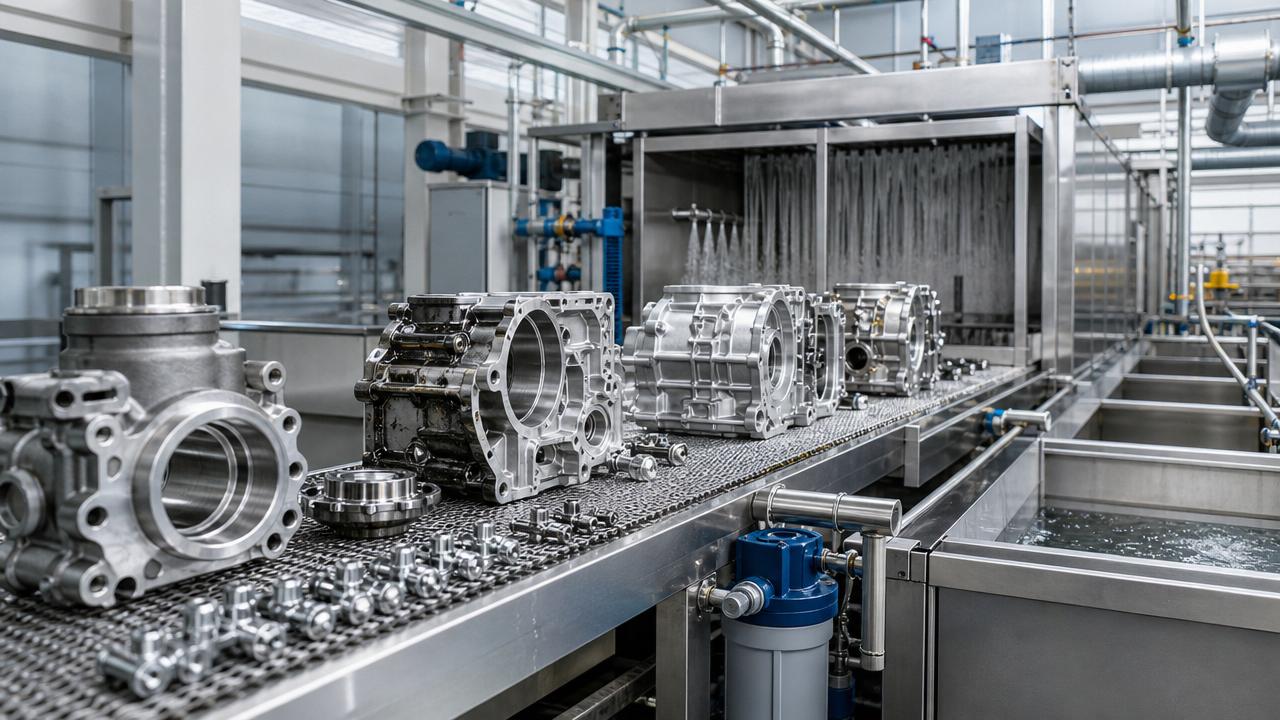 Industrial Cleaning Technology for Metal Parts: Which Method Fits Oils, Chips, and Burrs?