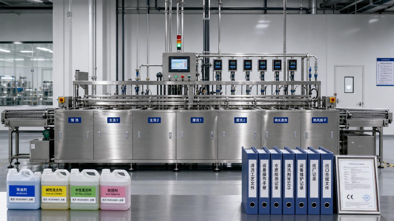 Vietnam Requires Traceability for Multi-tank Wash Lines