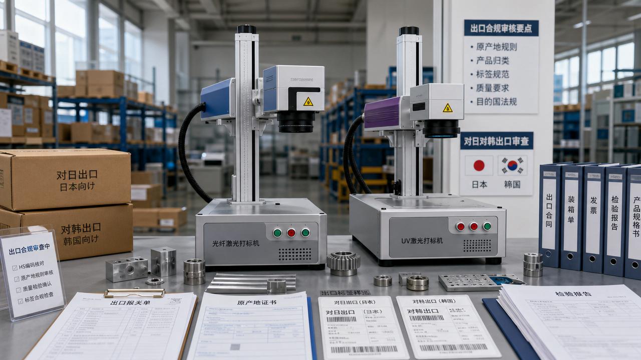 RCEP Origin Rules Tighten for Laser Markers in Japan and Korea