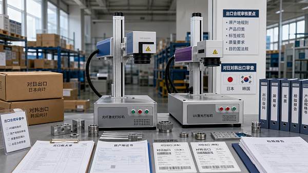 RCEP Origin Rules Tighten for Laser Markers in Japan and Korea