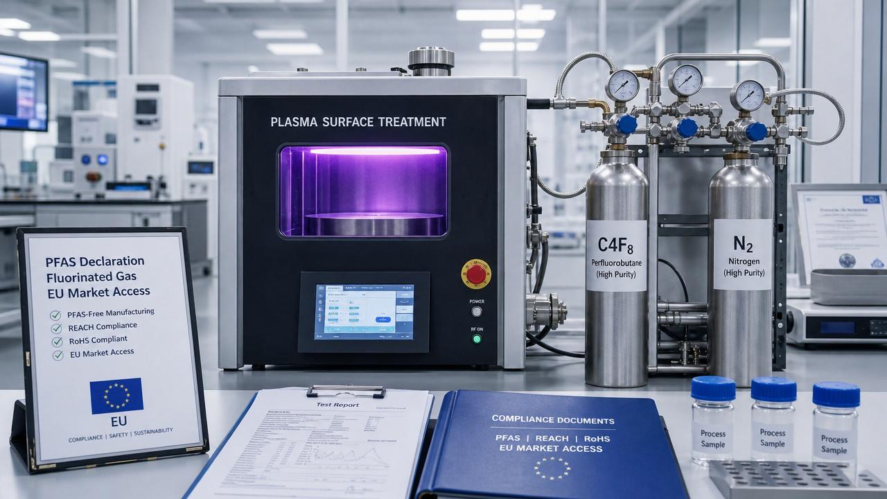 EU REACH Update Requires PFAS Disclosure for Plasma Gases