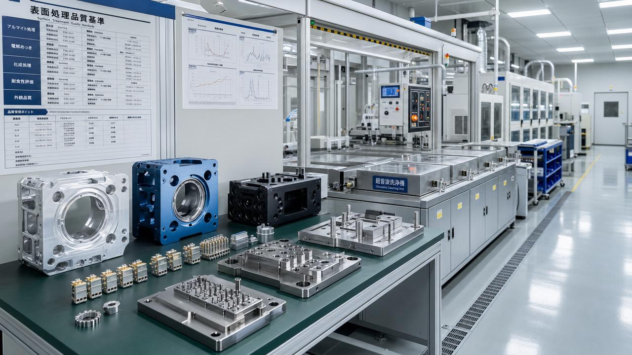 Surface Treatment Technology in Japan: What Processes Are Used for High-Precision Parts?