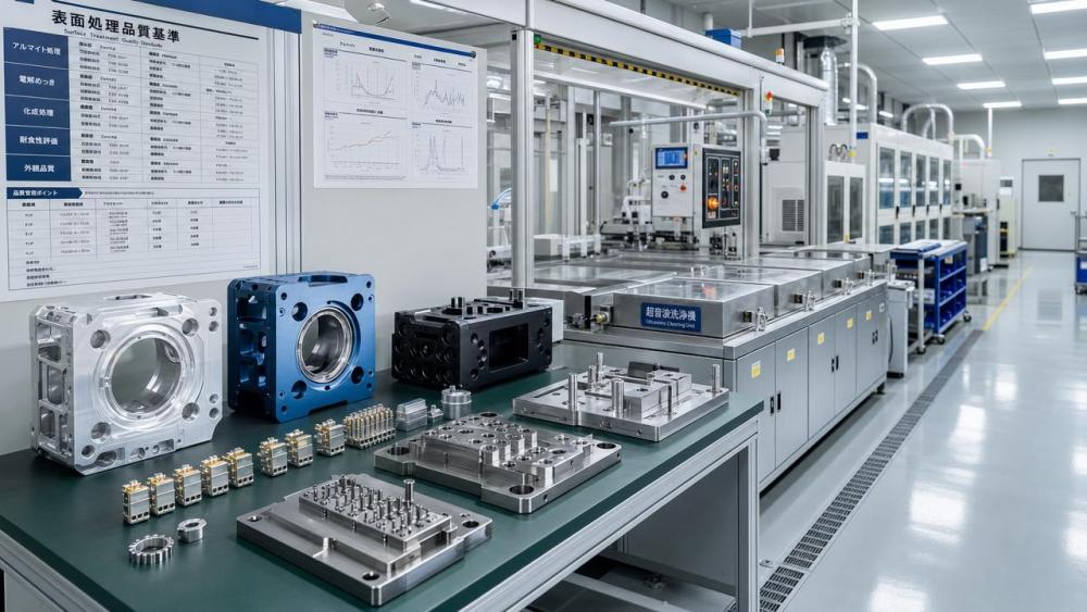 Surface Treatment Technology in Japan: What Processes Are Used for High-Precision Parts?