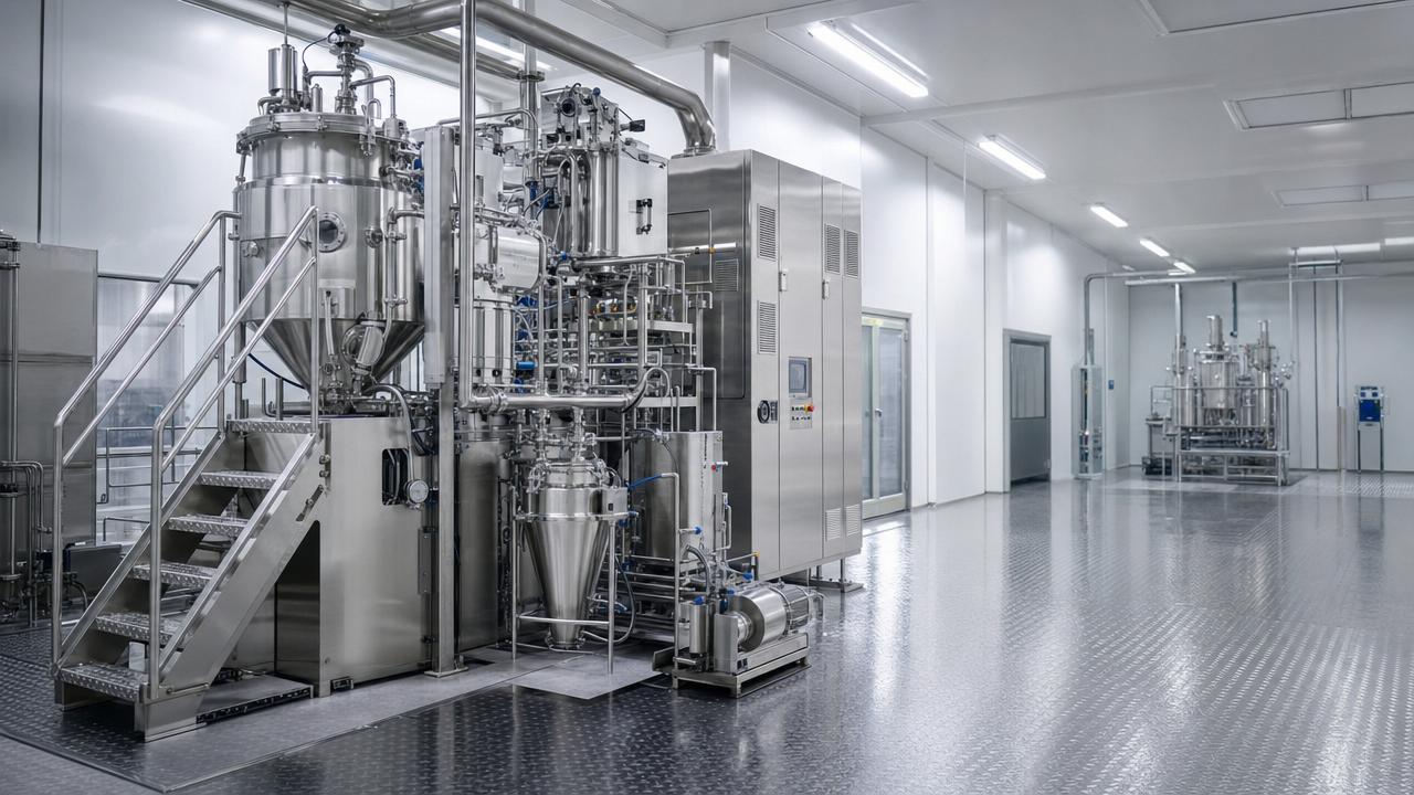 Pharmaceutical Manufacturing Equipment GMP Checklist: Key Compliance Points Before Purchase