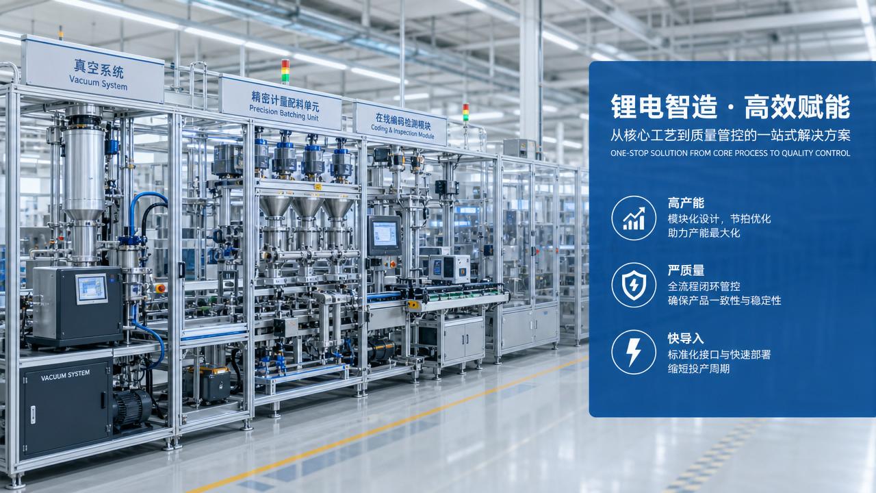 How to Evaluate a Lithium Battery Production Support Supplier for Capacity, Quality, and Ramp-Up Speed