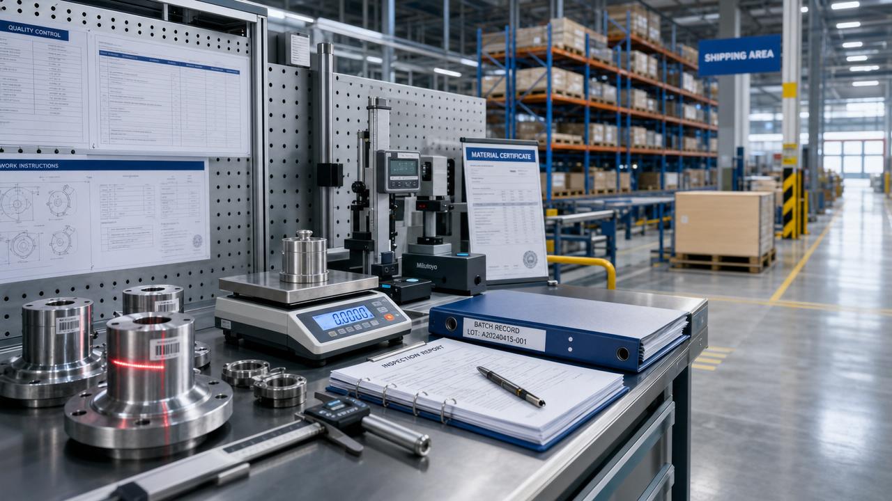 Manufacturing Compliance Requirements: What Documents, Tests, and Traceability Records Are Usually Needed?