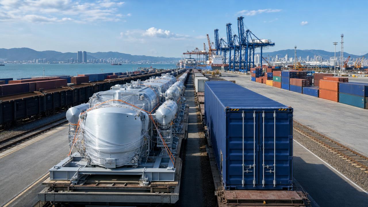 China Starts Single-Document Export Flow for Large Equipment