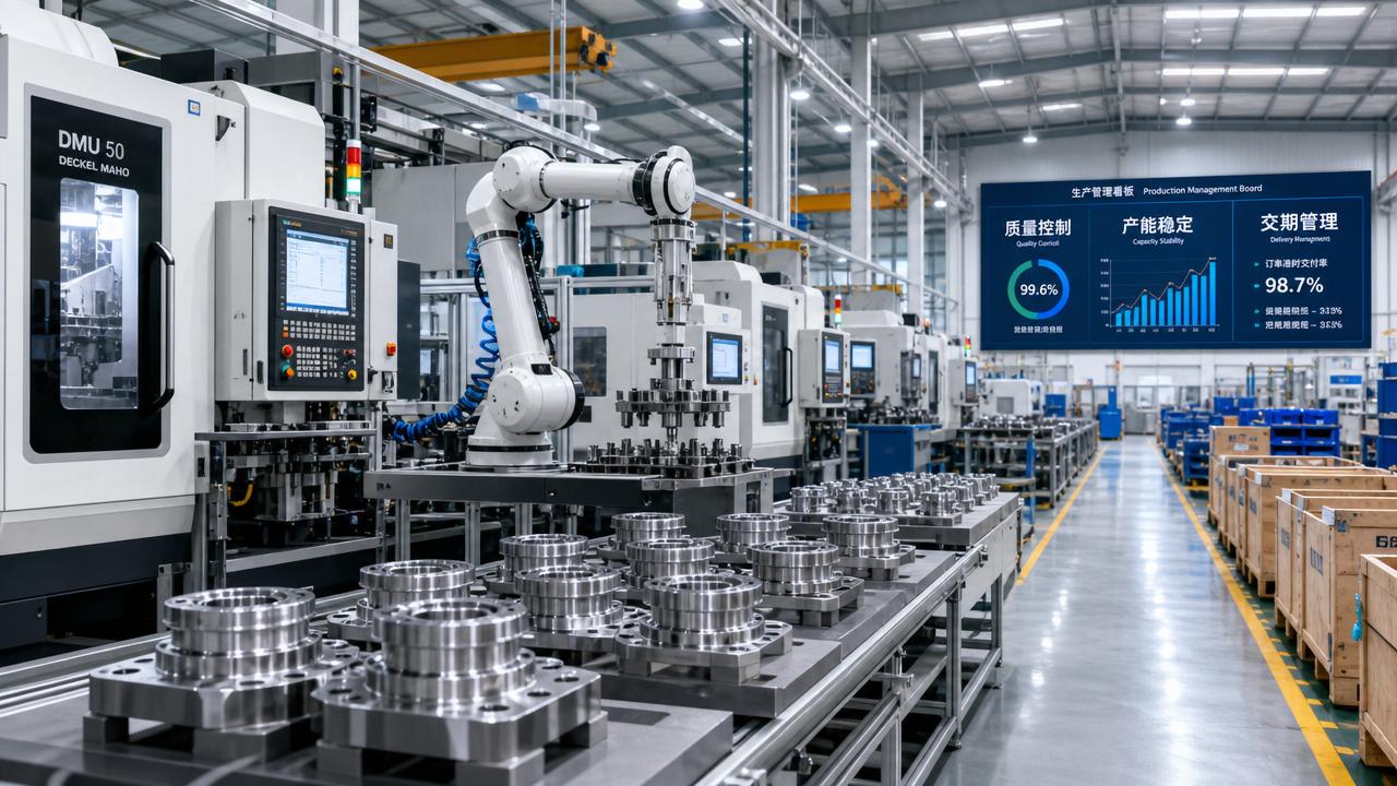 Advanced Manufacturing Supplier Selection: 7 Criteria for Quality, Capacity, and Lead Time