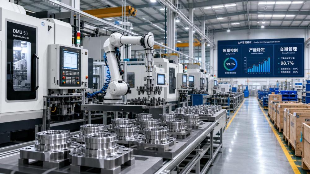 Advanced Manufacturing Supplier Selection: 7 Criteria for Quality, Capacity, and Lead Time Advanced Manufacturing Supplier Selection: 7 Criteria for Quality, Capacity, and Lead Time