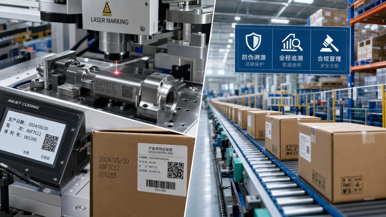 Anti-Counterfeiting Marking Methods Compared: Laser, Inkjet, and Serialized Codes