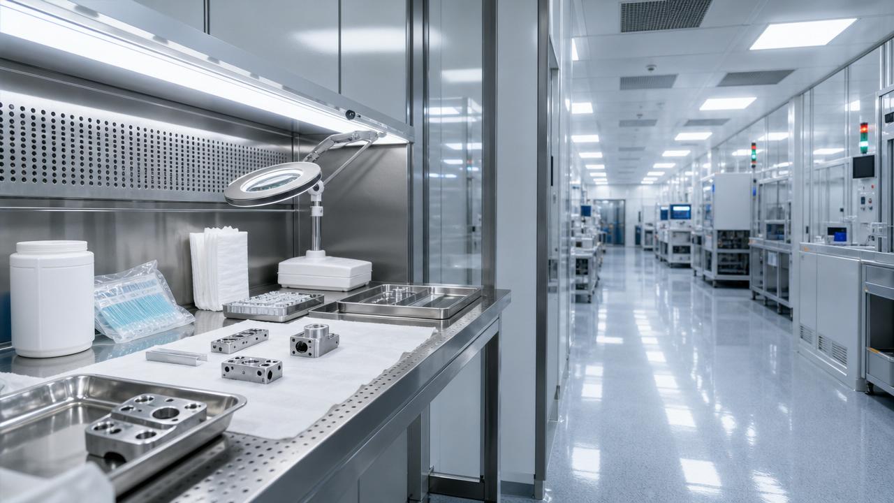 Cleanroom Cleaning Contamination Control: How to Prevent Residue and Particle Risks