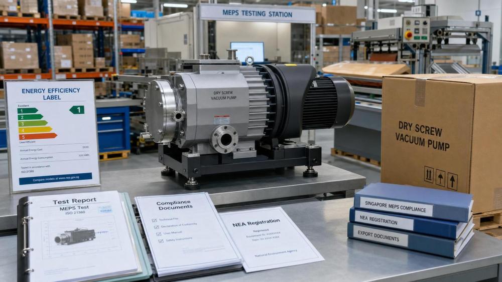 Singapore Energy Law Takes Effect for Pump Compliance