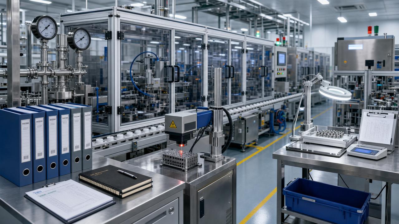 Manufacturing Process Compliance: Key Records, Audits, and Control Points to Get Right