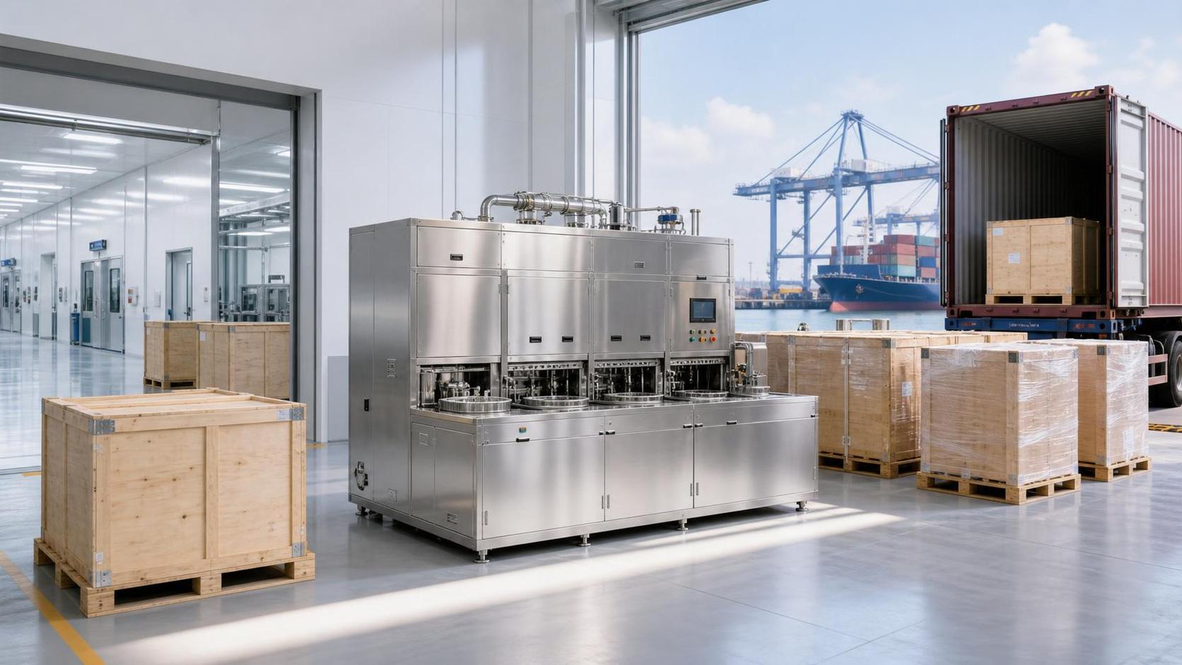 Middle East Lead Times for Cleanroom Ultrasonic Systems Cut to 8 Weeks