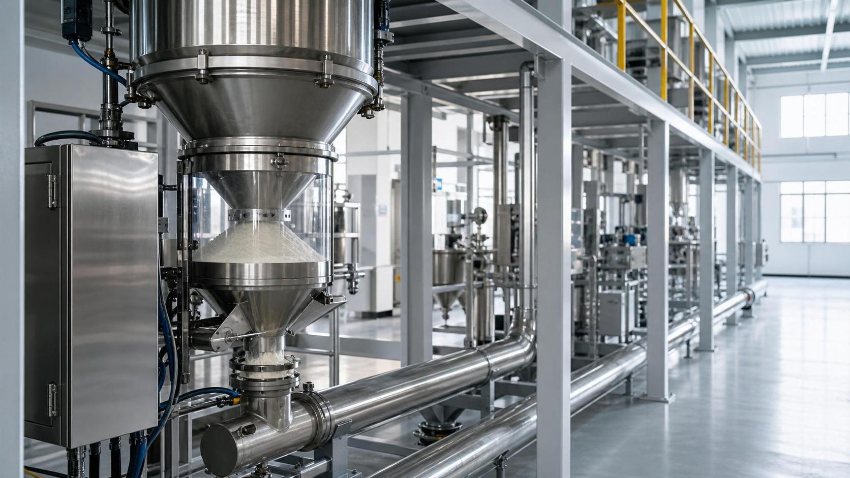 Industrial Weighing and Dosing Automation: Key Parameters for System Selection