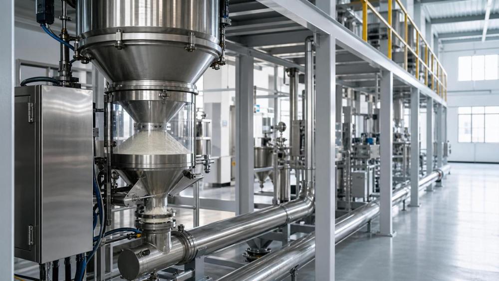 Industrial Weighing and Dosing Automation: Key Parameters for System Selection Industrial Weighing and Dosing Automation: Key Parameters for System Selection