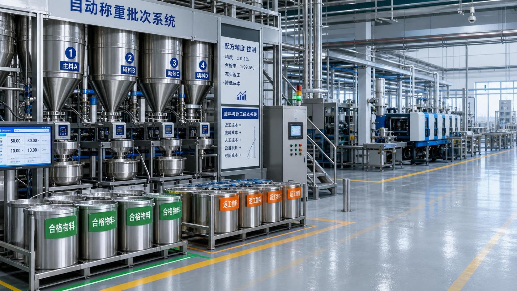 Industrial Recipe Accuracy Cost: What Drives Waste, Rework, and Margin Loss