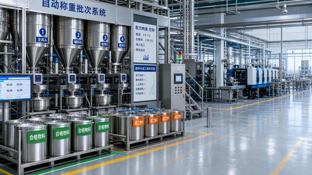 Industrial Recipe Accuracy Cost: What Drives Waste, Rework, and Margin Loss