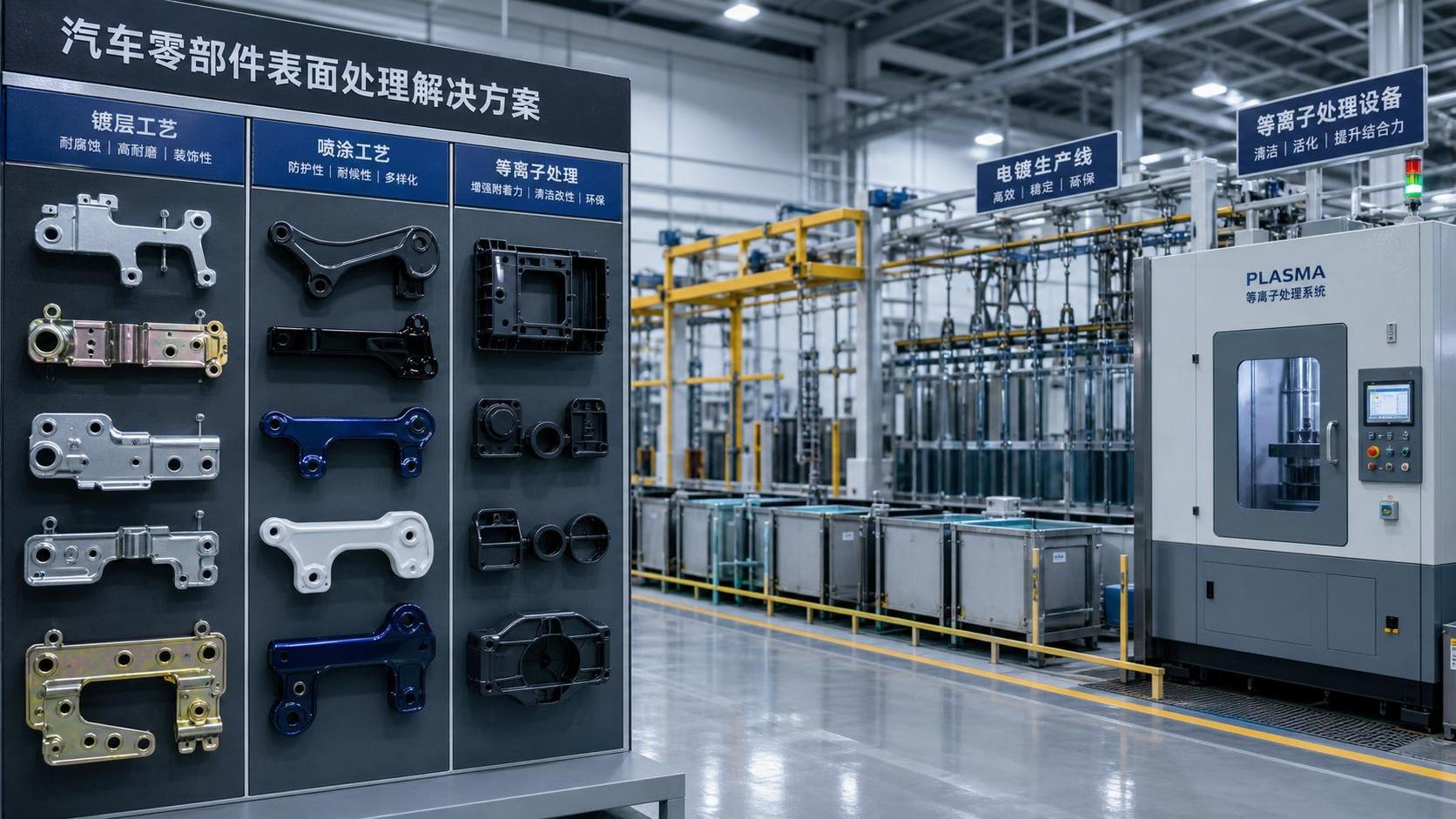 Automotive Parts Surface Treatment Cost: Comparing Plating, Coating, and Plasma