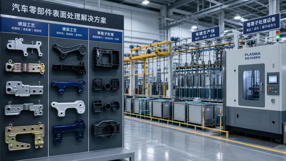 Automotive Parts Surface Treatment Cost: Comparing Plating, Coating, and Plasma