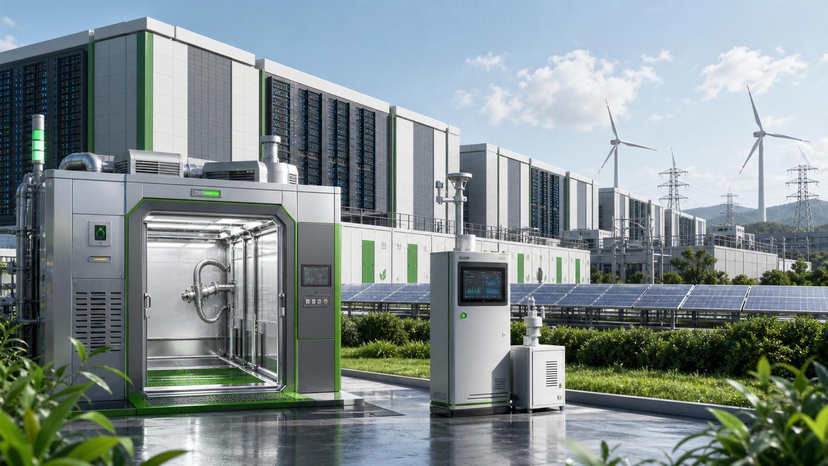 Thailand Ties Data Center PPAs to Green VOCs Certification