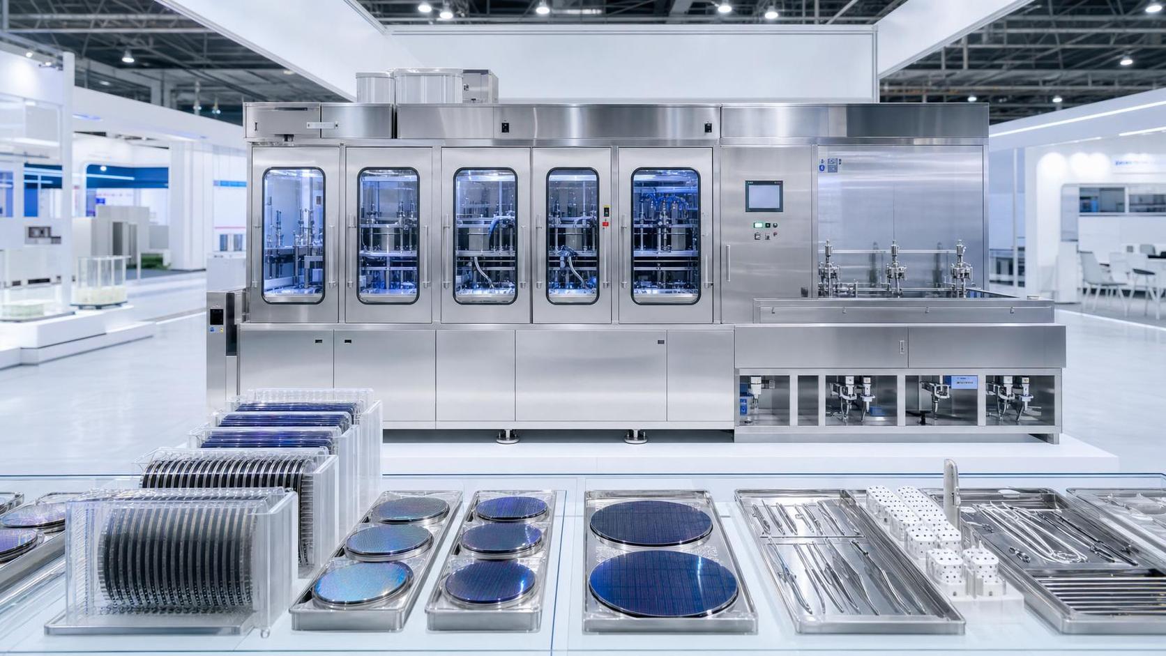 Wuhan Cleaning Show Opens Sept. 22 With 1,100+ Cleanroom Ultrasonic Exhibitors