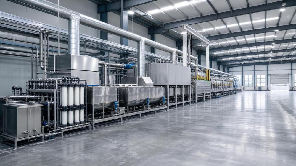 Surface Treatment Technology Cost: What Drives CapEx, Energy Use, and Maintenance