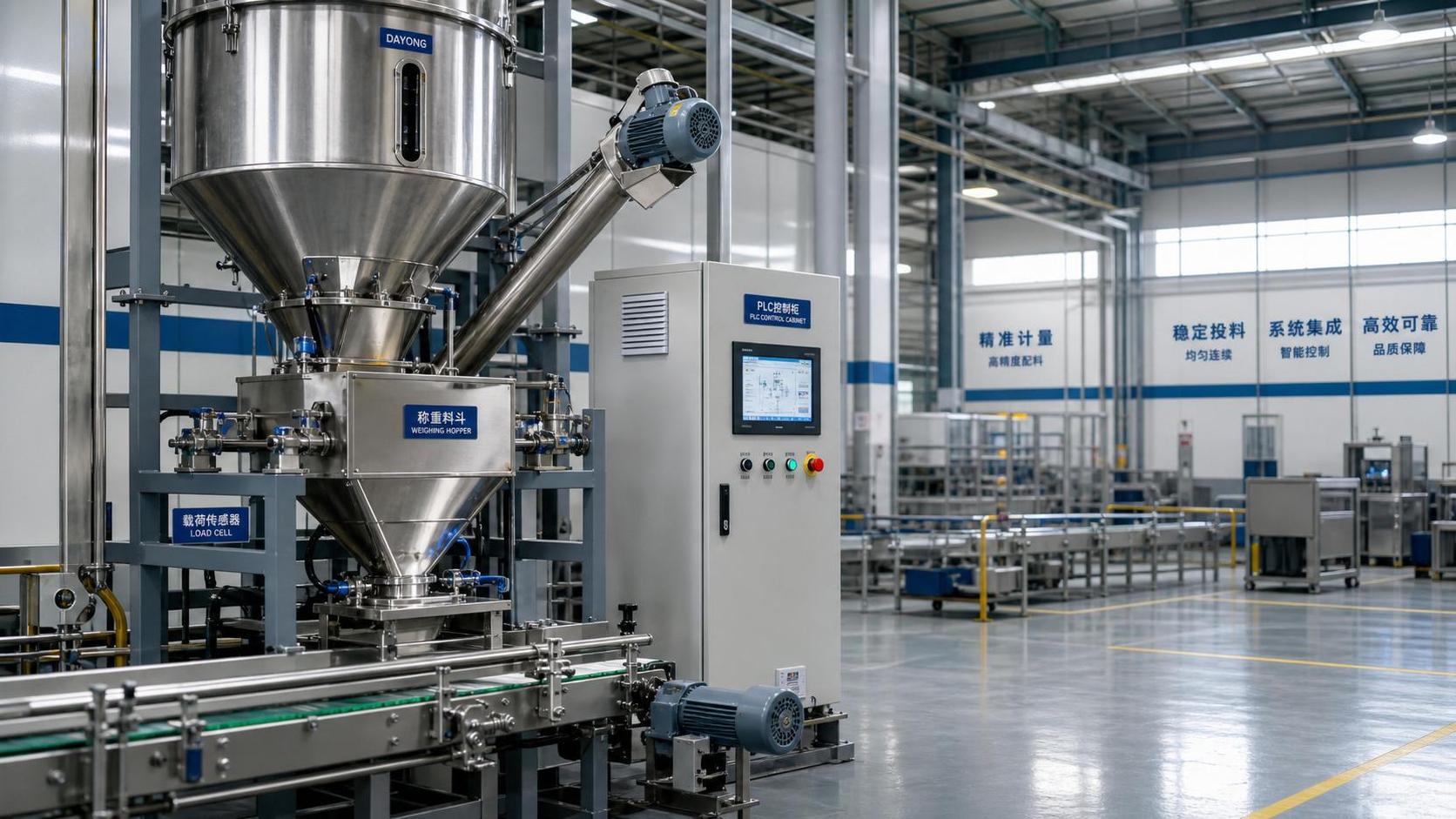 Weighing and Batching Automation: Key System Components and Accuracy Factors