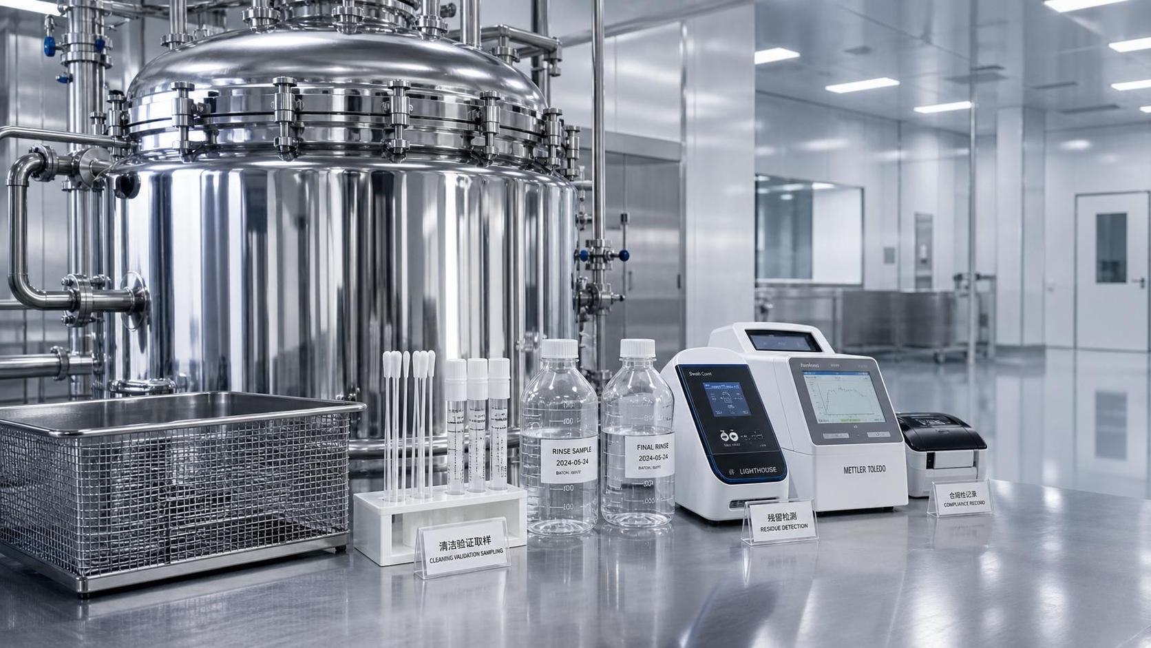 Cleaning Validation Testing: Methods, Acceptance Limits, and Common Failure Points