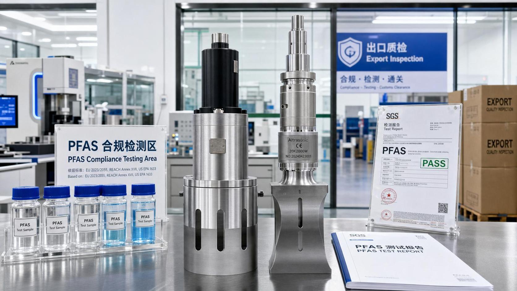 FDA Import Alert Tightens PFAS Proof for Plastic Welders