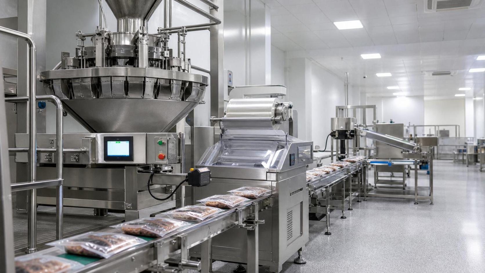 How to Evaluate Industrial Process Equipment for Food Processing Lines