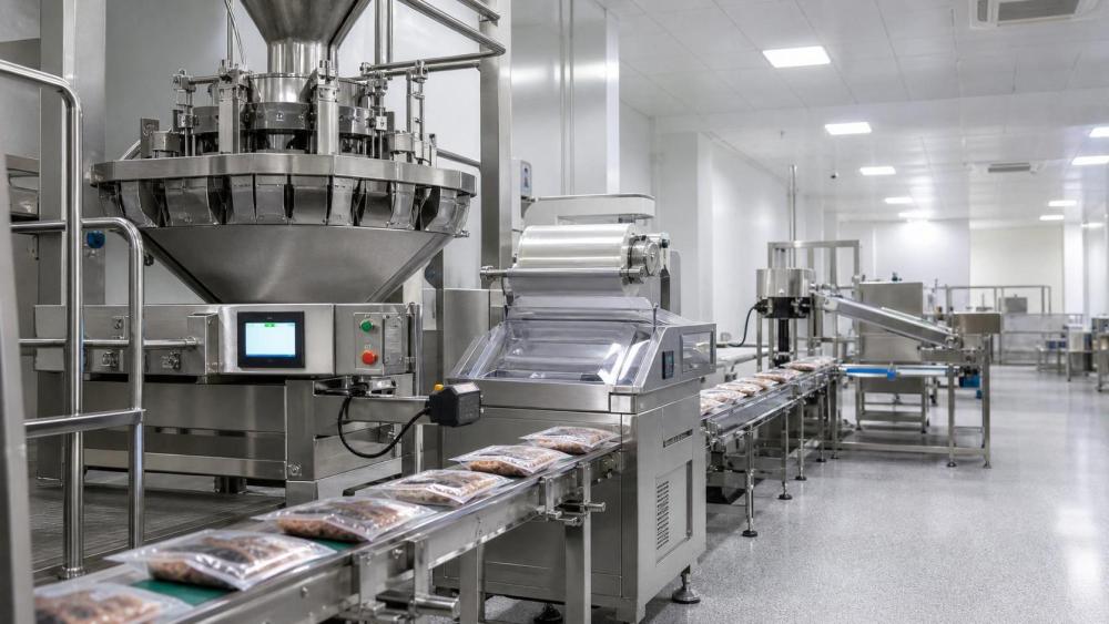 How to Evaluate Industrial Process Equipment for Food Processing Lines
