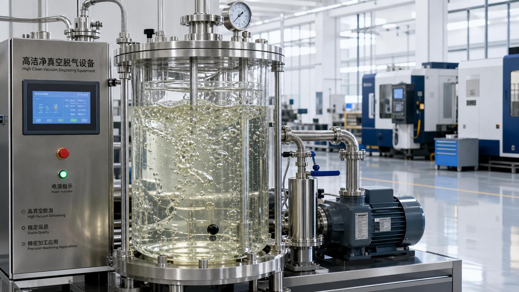 Vacuum Process for Degassing: How It Works and When It Improves Product Quality