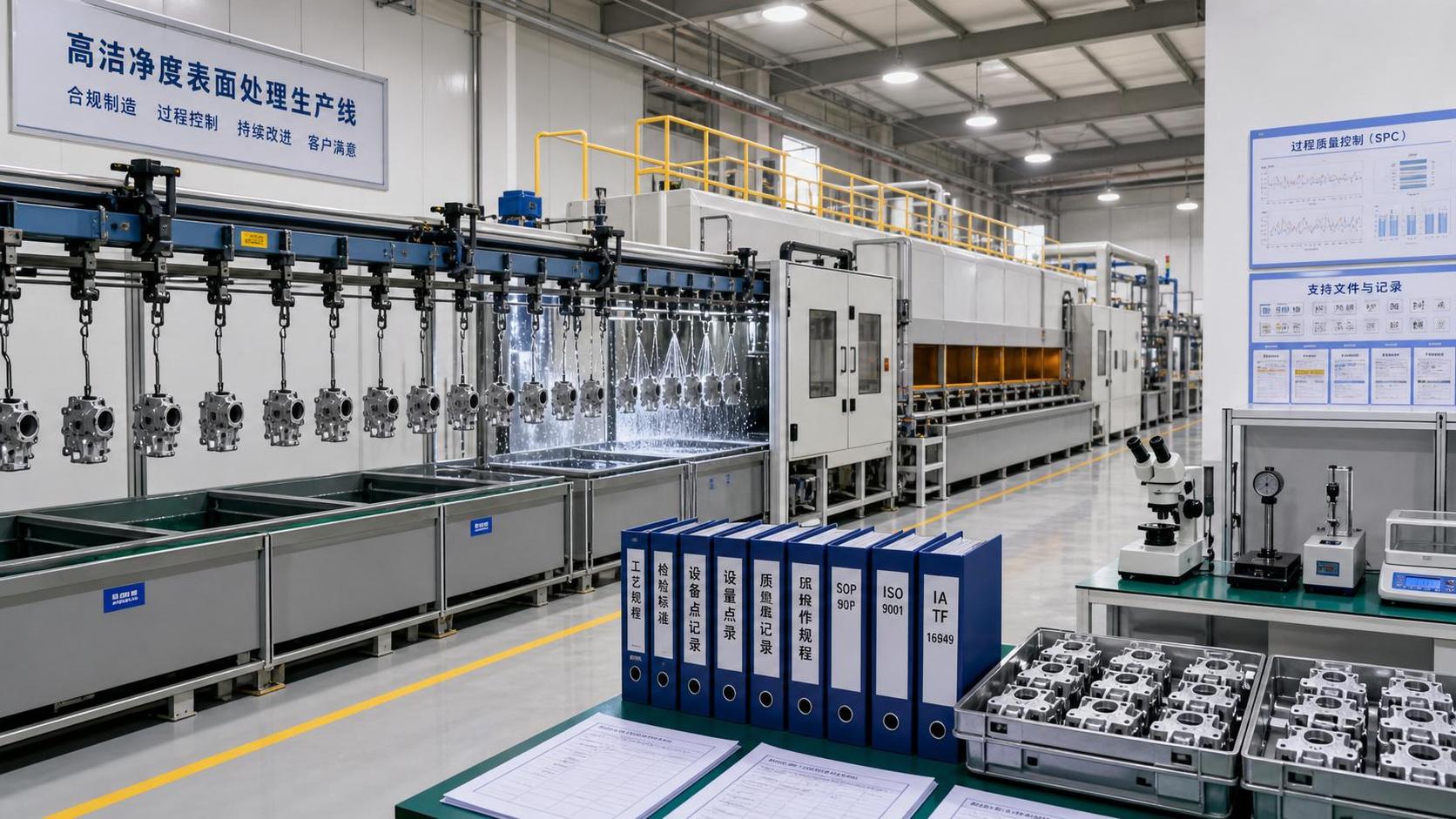 How to Choose a Surface Treatment Engineering Supplier for Regulated Production