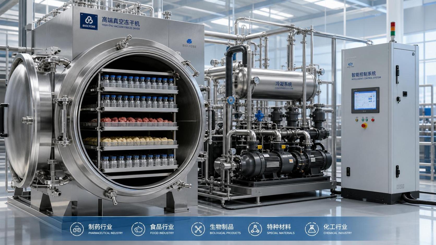 Vacuum Technology Applications in Freeze Drying: Key Process Benefits and Limits
