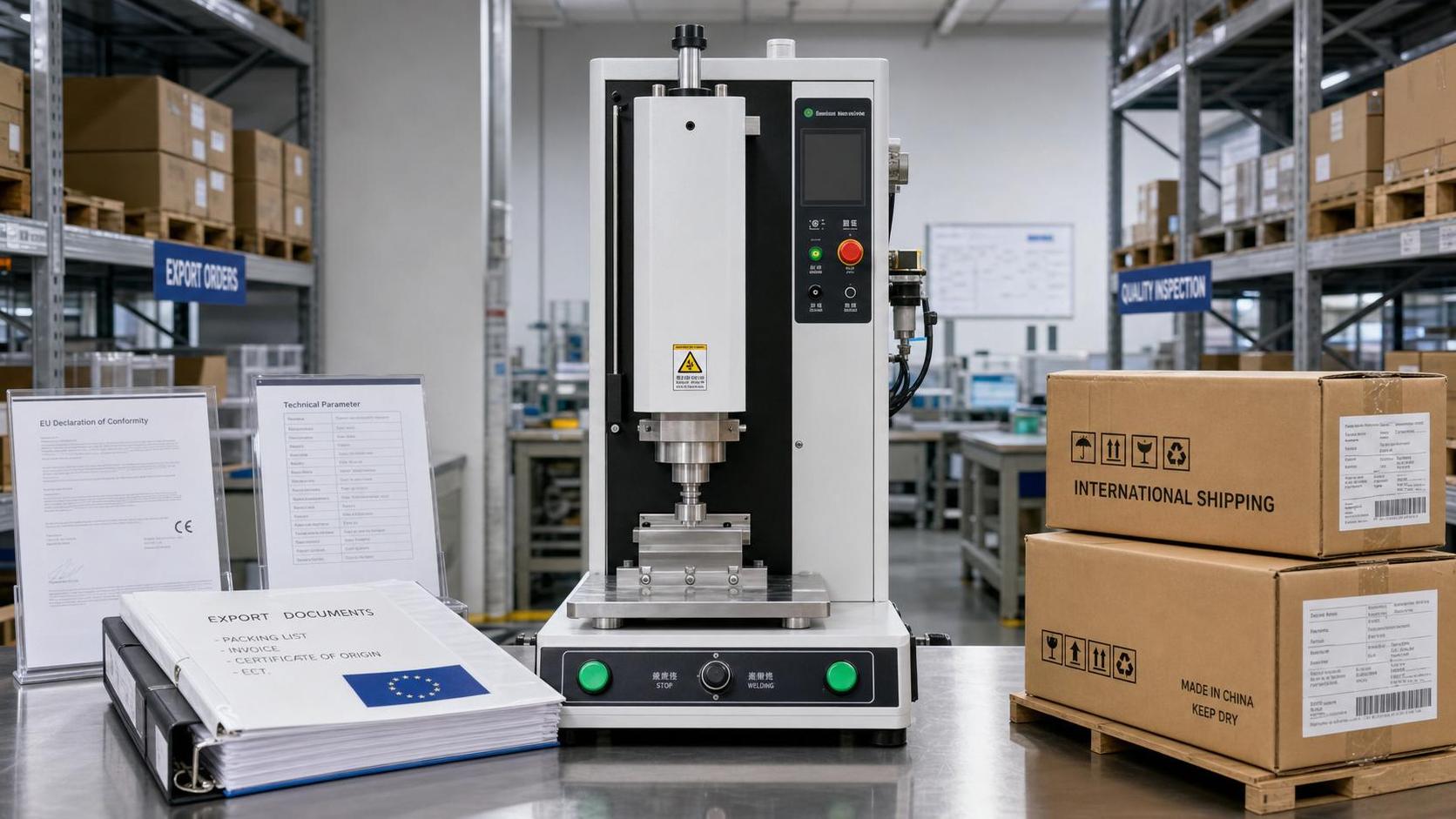 EU Sanctions Add Four Chinese Firms, Tighten Plastic Ultrasonic Welder Export Declarations