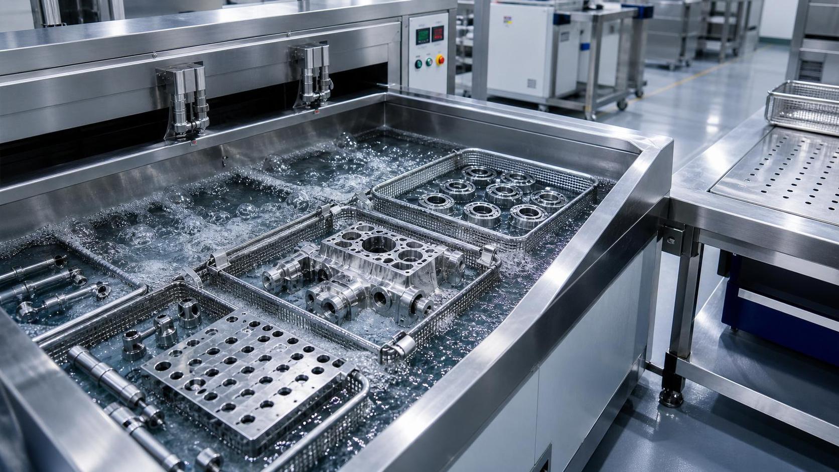 How Ultrasonic Cavitation Technology Cleaning Works and Which Parts It Cleans Best