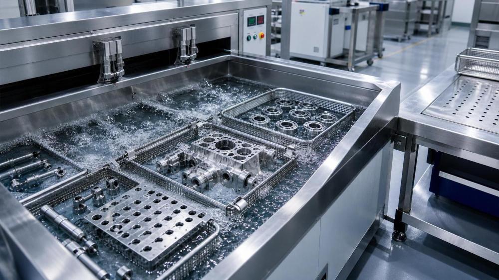 How Ultrasonic Cavitation Technology Cleaning Works and Which Parts It Cleans Best