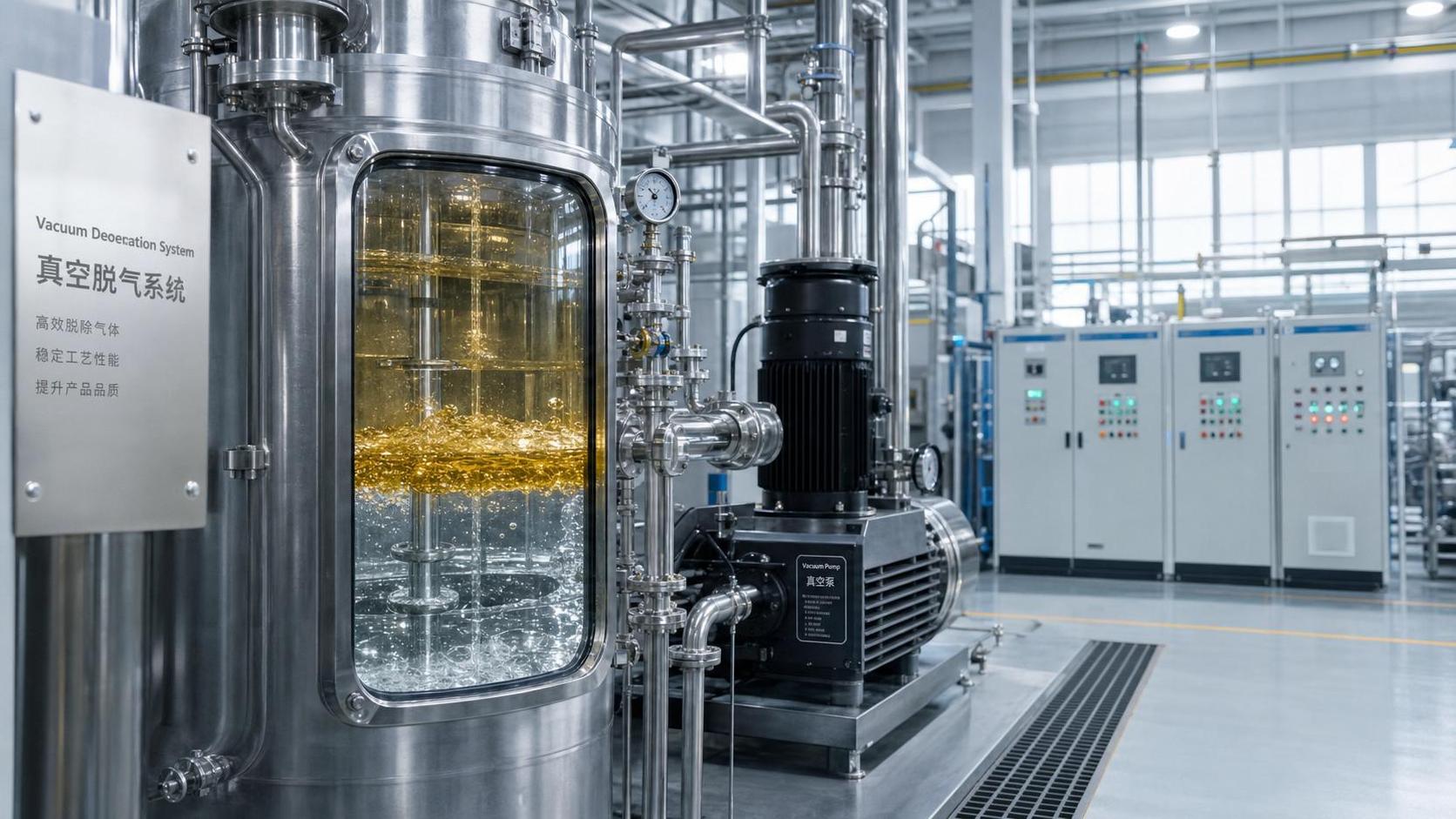 Vacuum Degassing Equipment Selection Guide: Key Parameters for Resin, Oil, and Chemical Processing