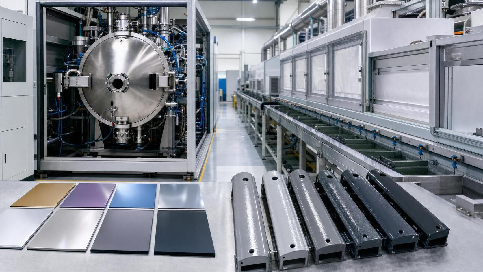 Vacuum Coating Machine vs Wet Coating: Which Process Fits Your Product and Budget