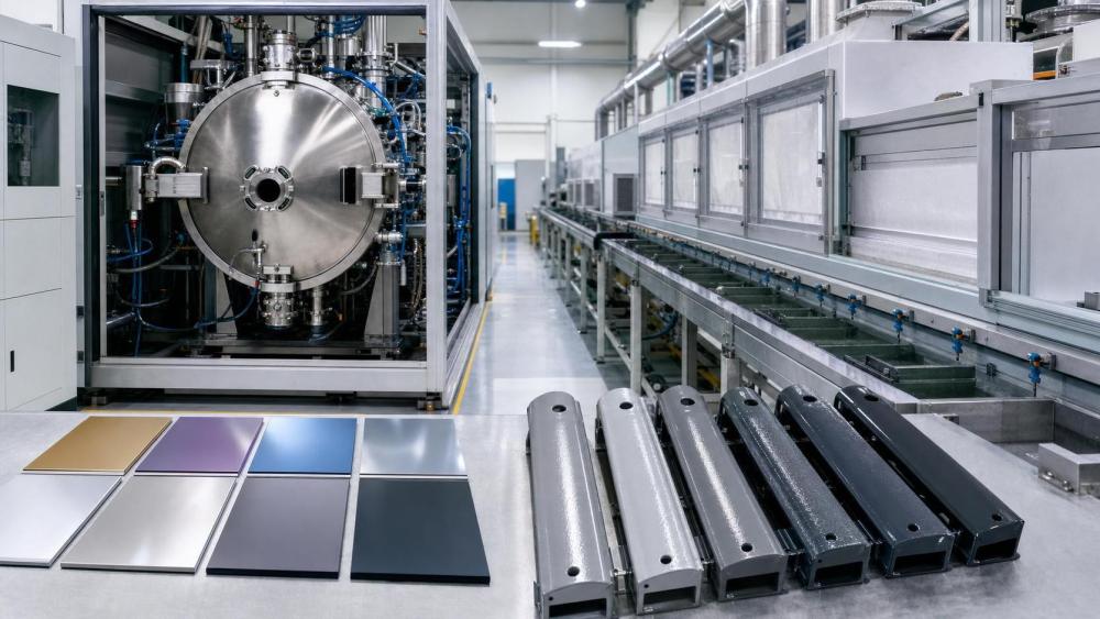 Vacuum Coating Machine vs Wet Coating: Which Process Fits Your Product and Budget