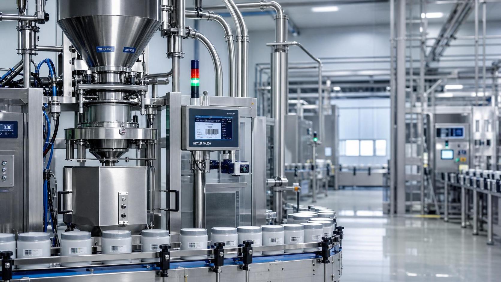How Industrial Process Support Systems Automation Reduces Bottlenecks in Batch Production